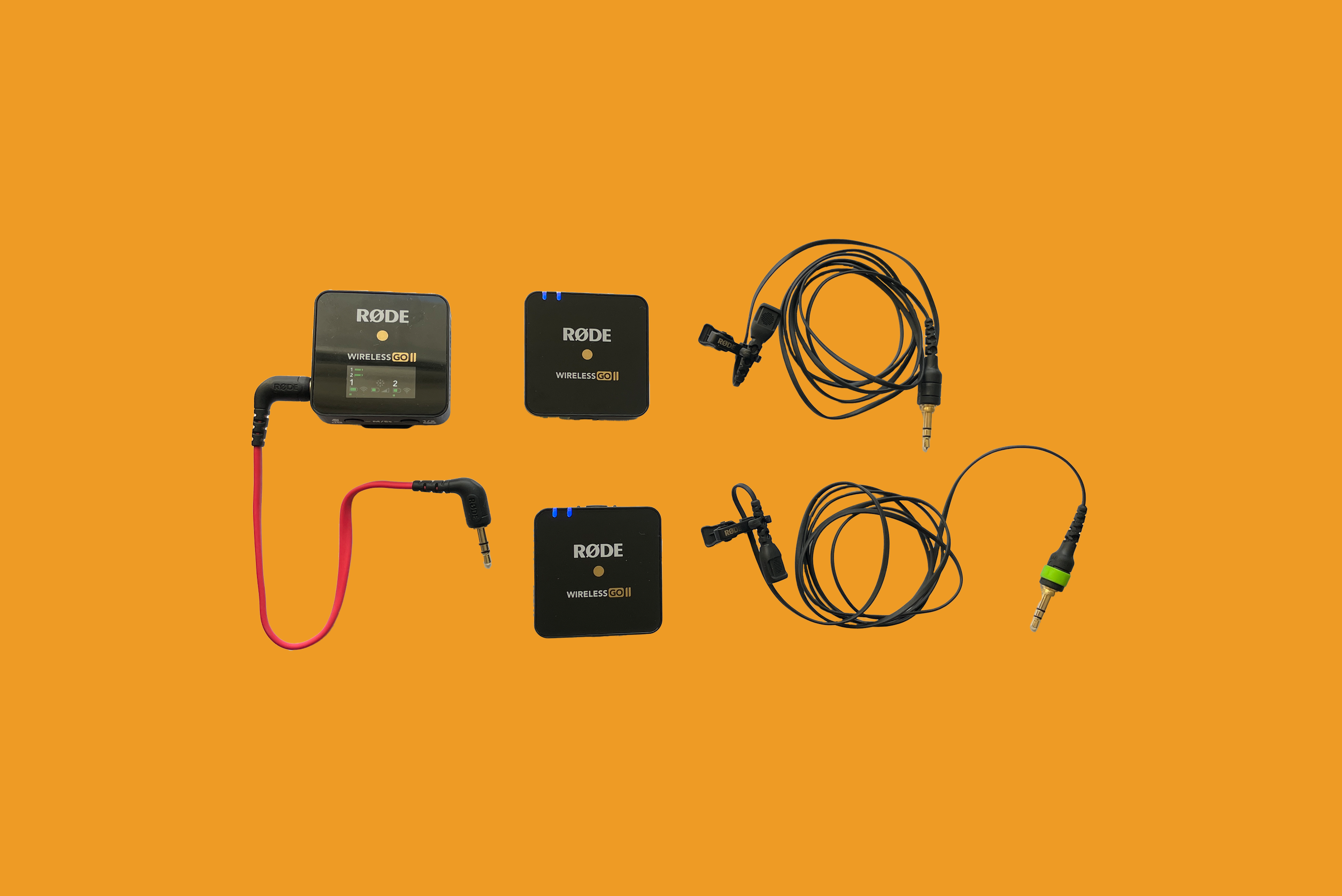 Rent Rode Wireless Go II + Lav mics from Mike I, Westbrook, Thanet
