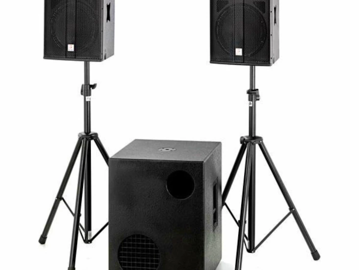 Partyrigg med tryck! topp+bas