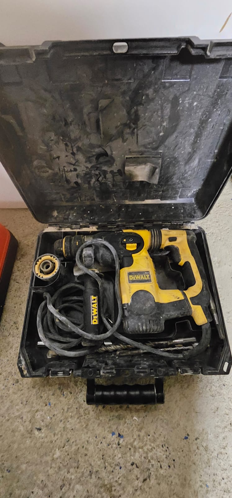 Dewalt borhammer