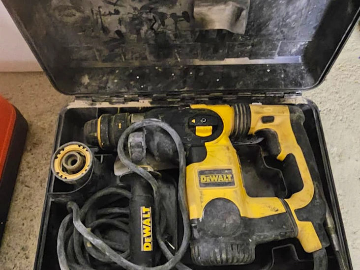 Dewalt borhammer