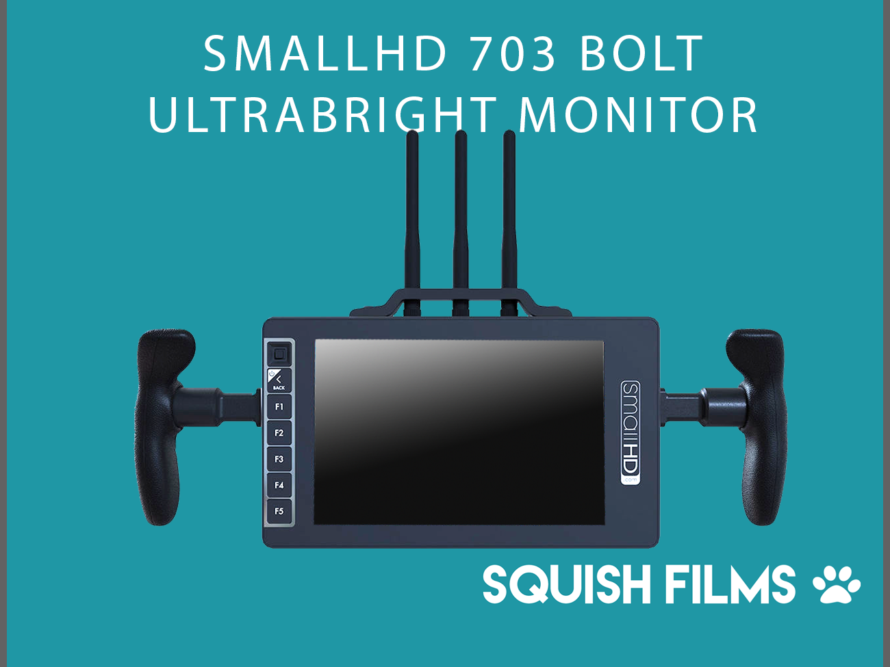 Smallhd 703 bolt monitor