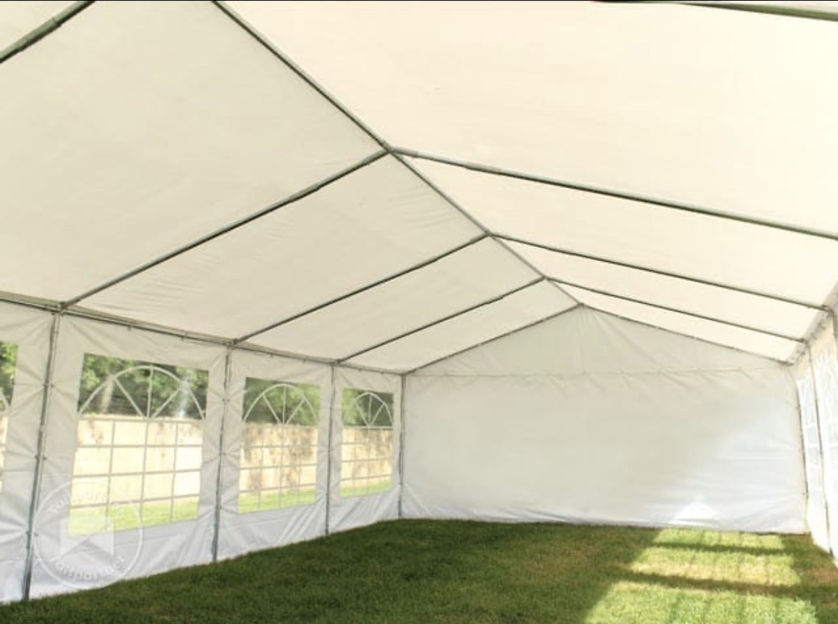 Partytält 6mx12m 72m2