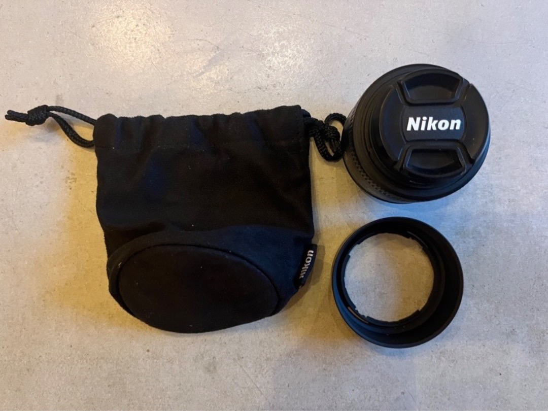 Objektiv nikon dx 35 mm 1:1.8g