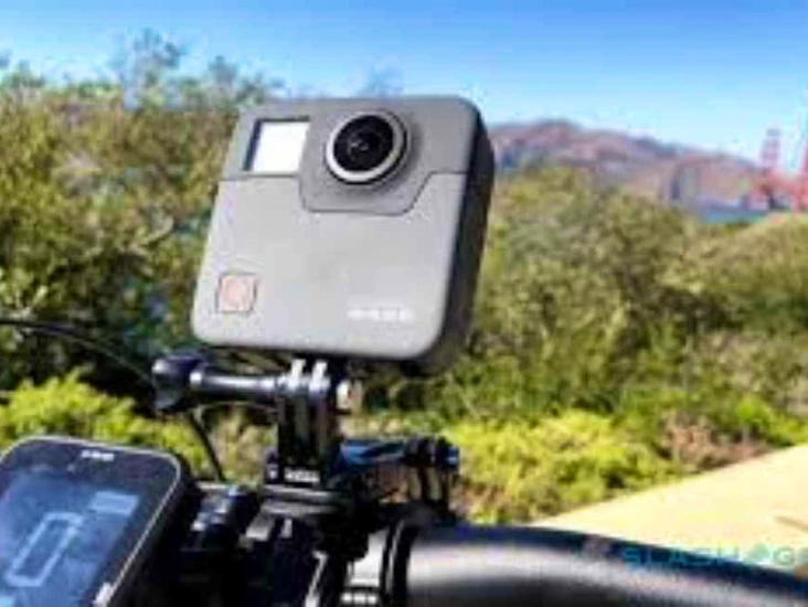Gopro 360 fusion waterproof camera