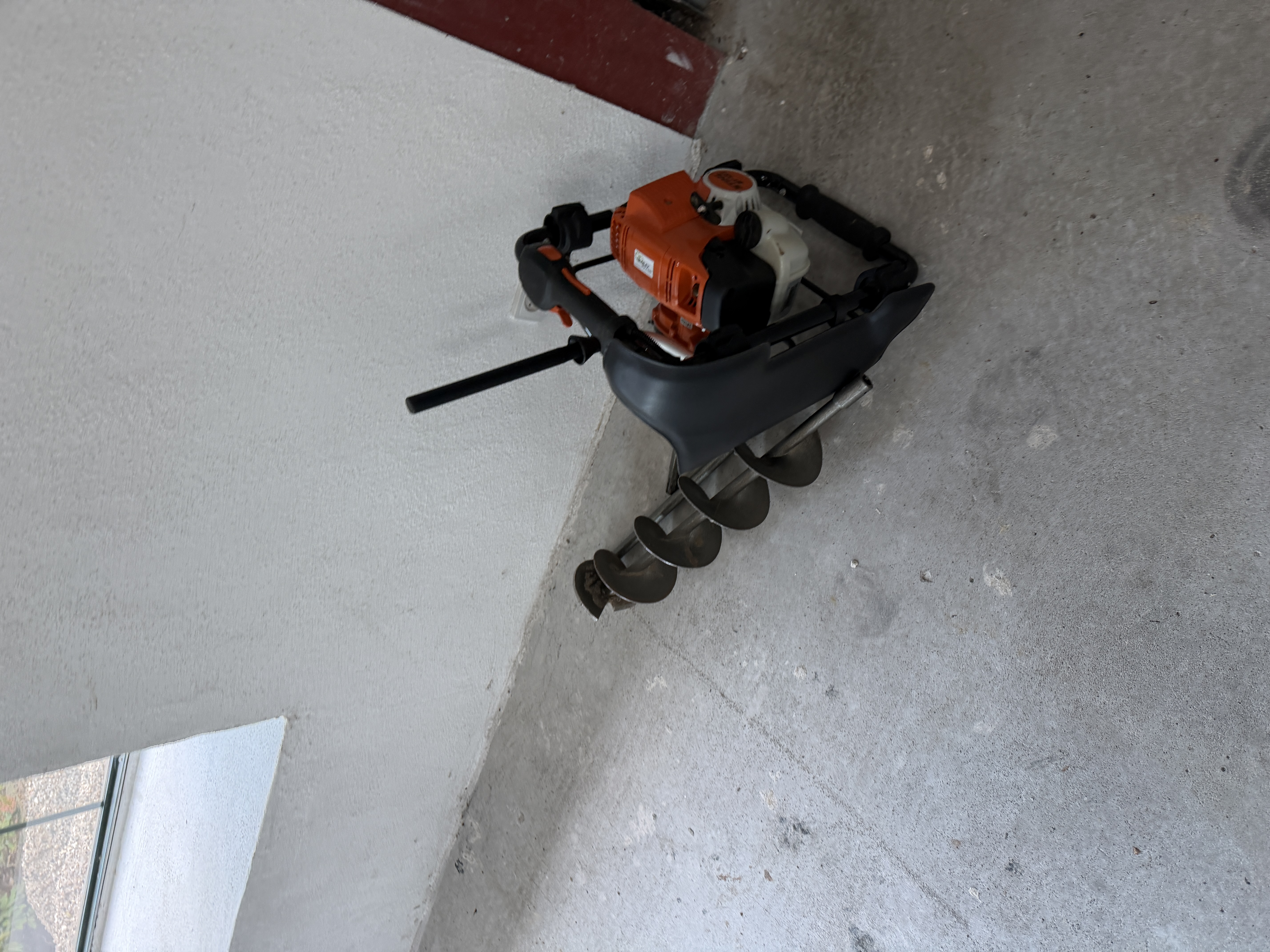 Stihl bt 131 pælebor