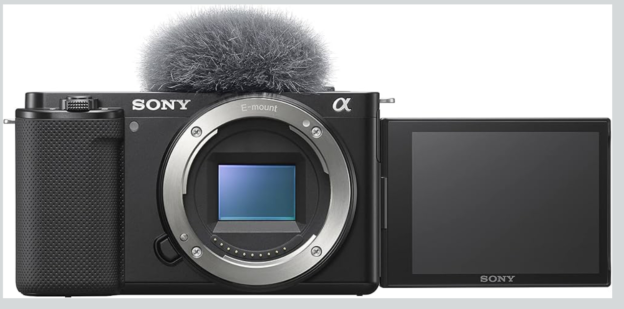 Sony zv e10 body only