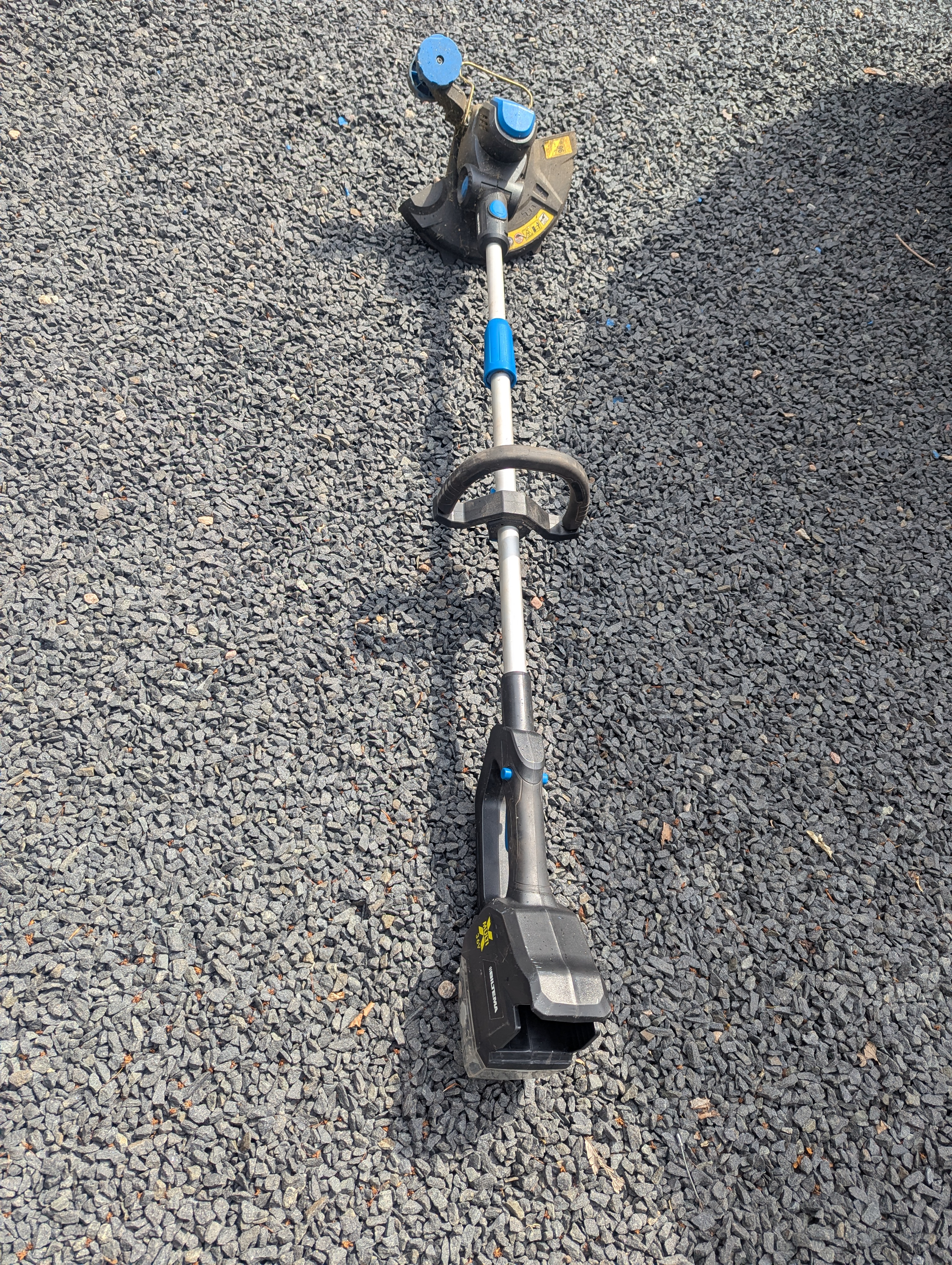 Batteridriven trimmer 