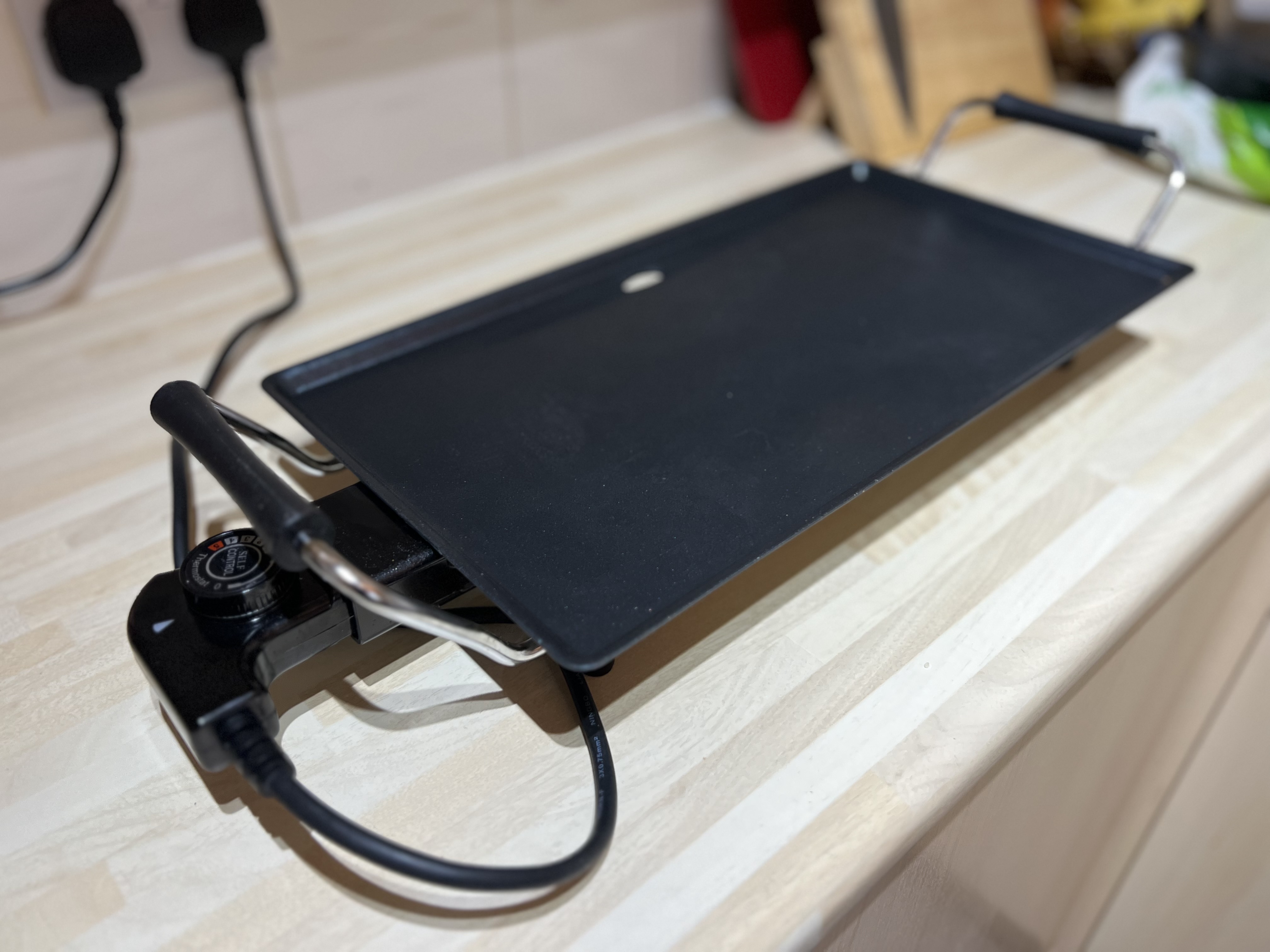 Table-top electric grill / teppanyaki plate 🍳🔥