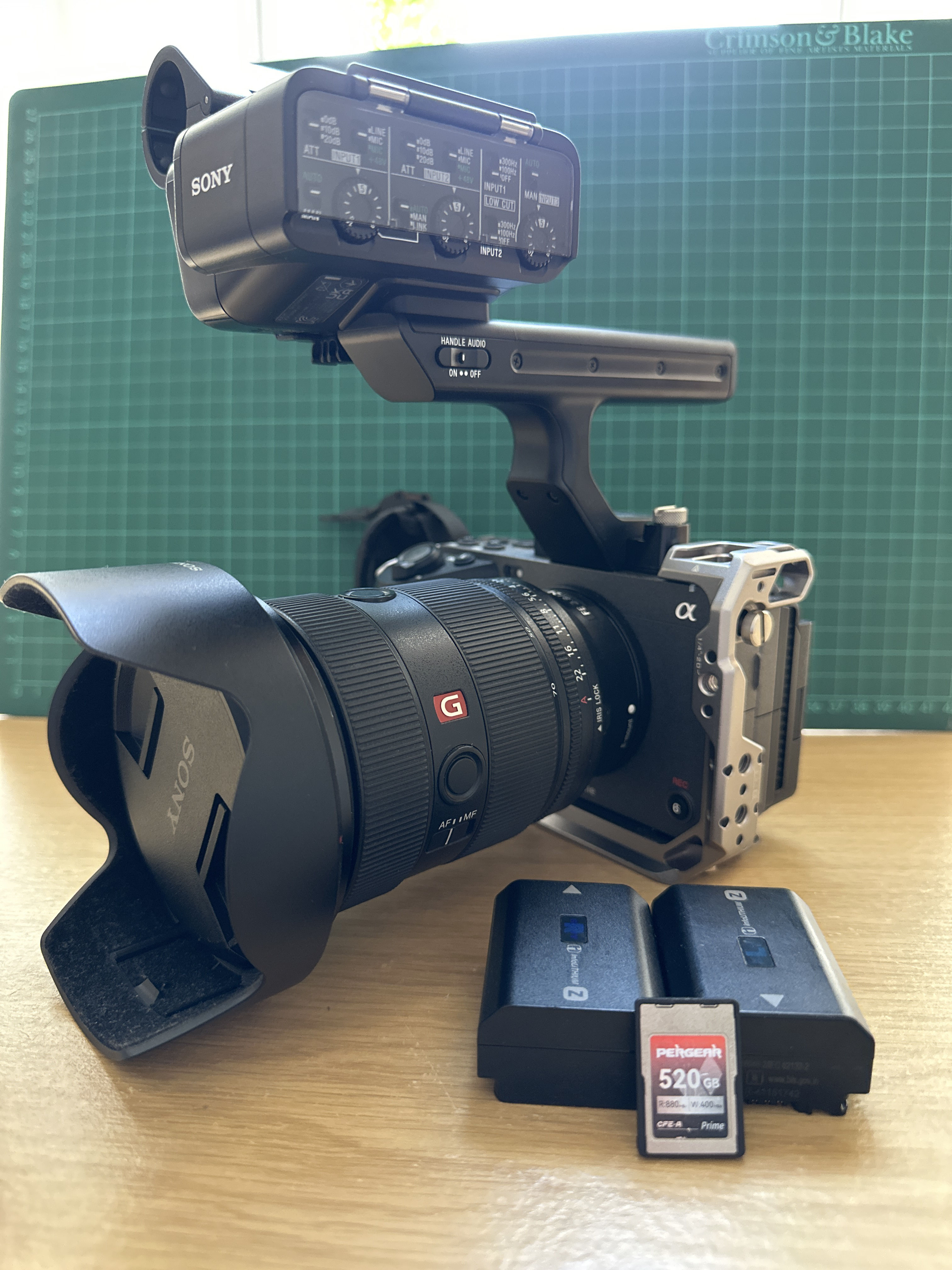 Sony fx3 shooting kit bundle