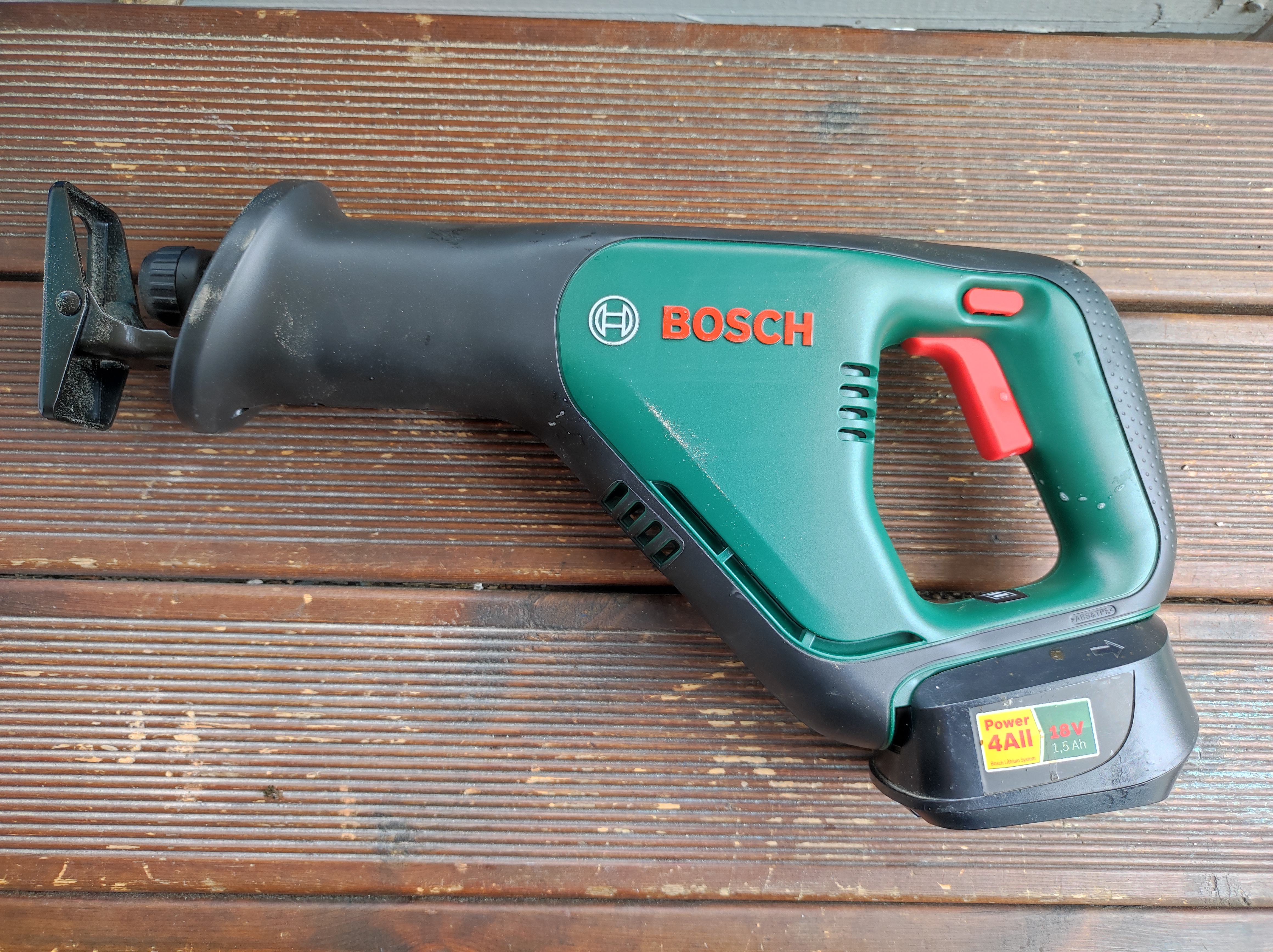 Bosch batteridrevet bajonettsag 