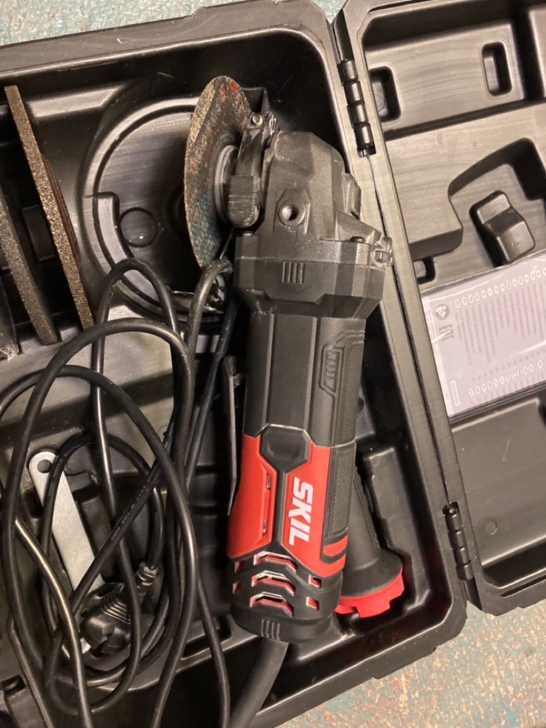 Skil vinkelkap 125mm