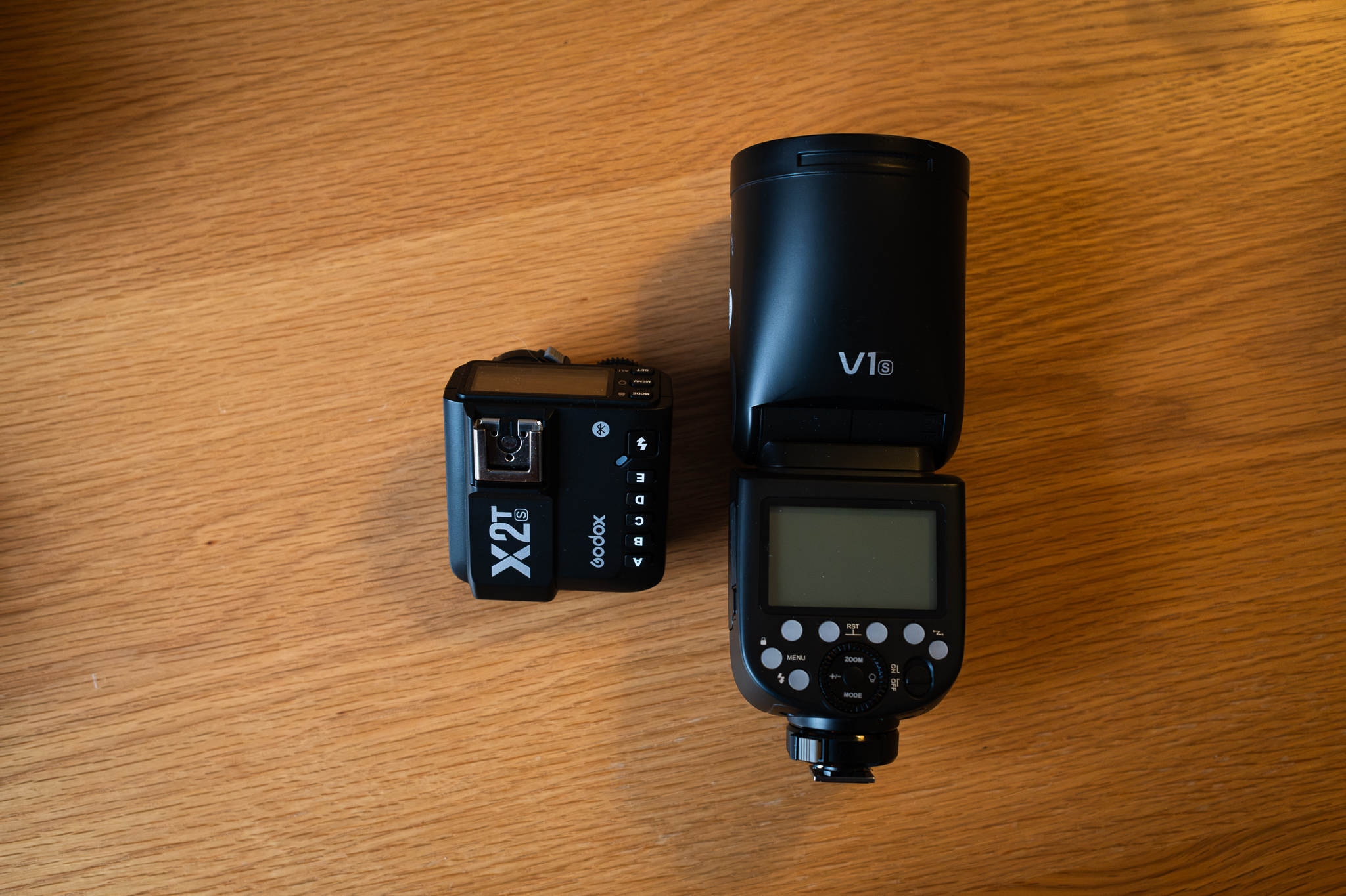 Godox v1s blitspakke med octobox — komplett lyssetting for sony