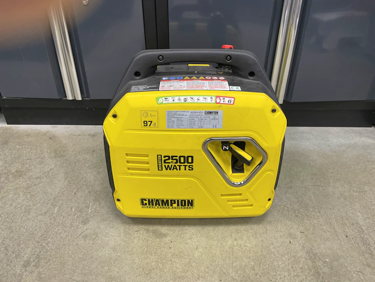 Champion 2500 watt