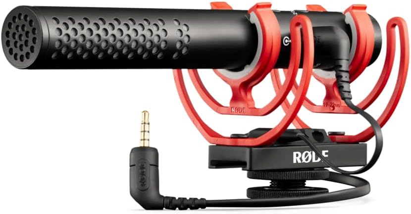 Rode videomic ntg on-camera shotgun microphone