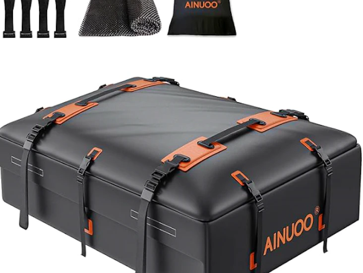 Rooftop cargo carrier bag