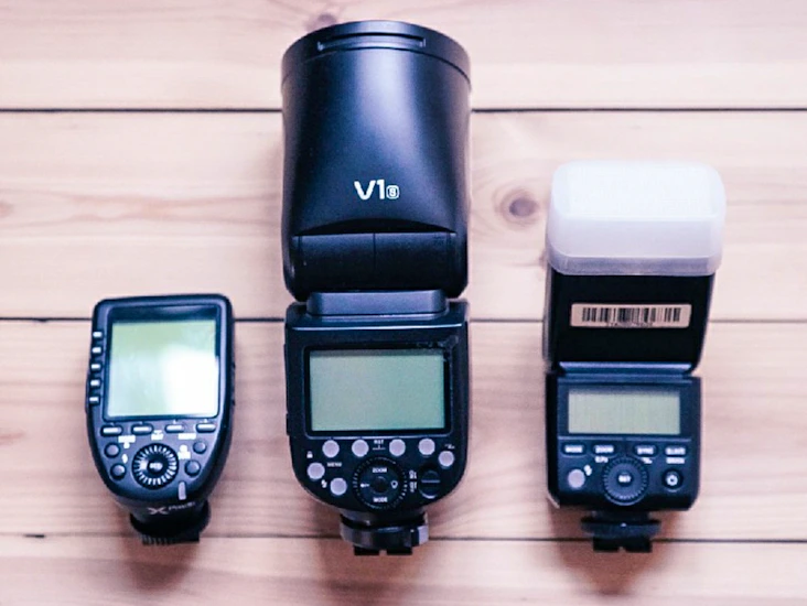 Blixt-kit, 2x blixtar 2x softbox 1x trigger. för sony