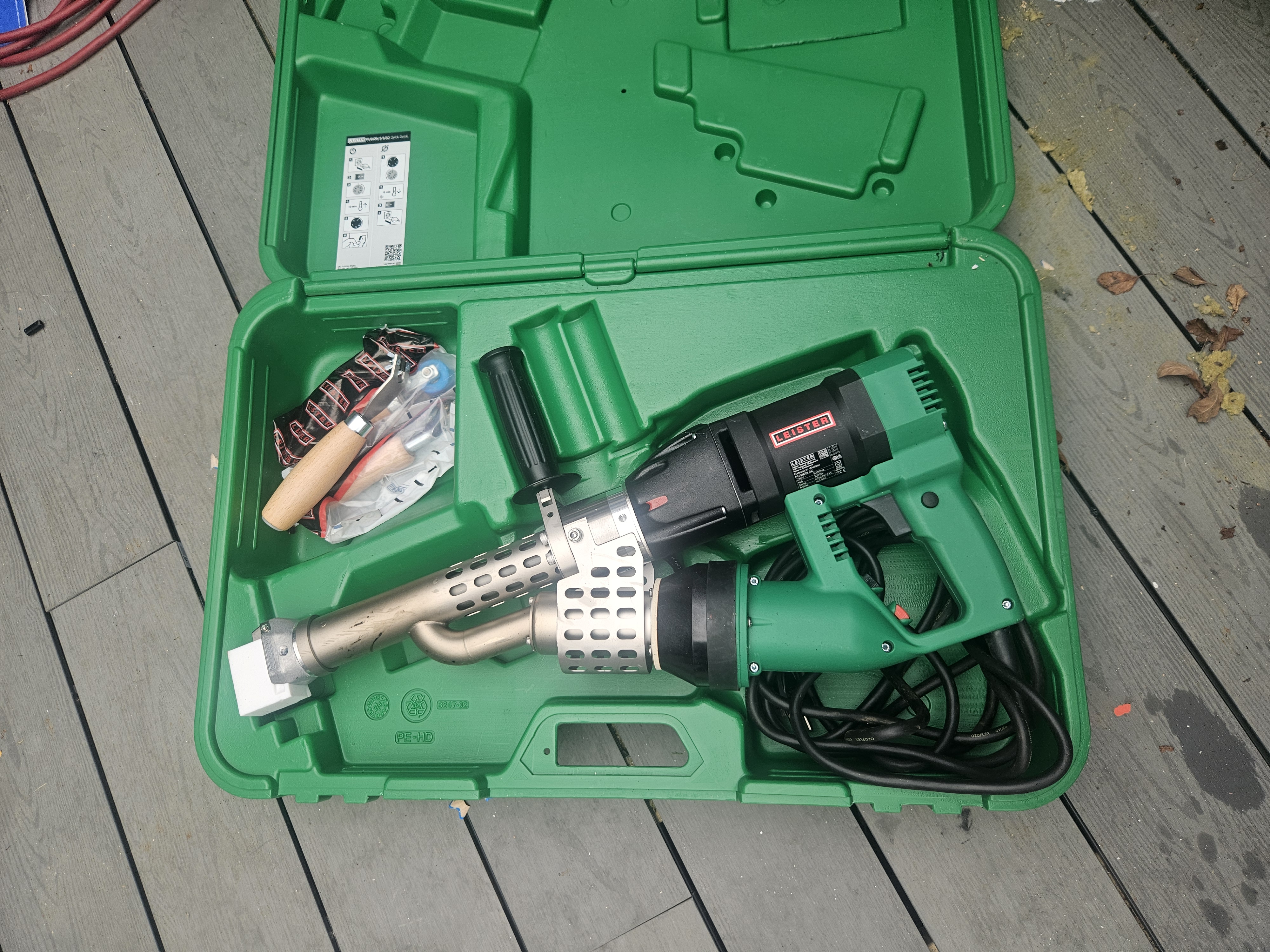 Leister plast sveisemaskin