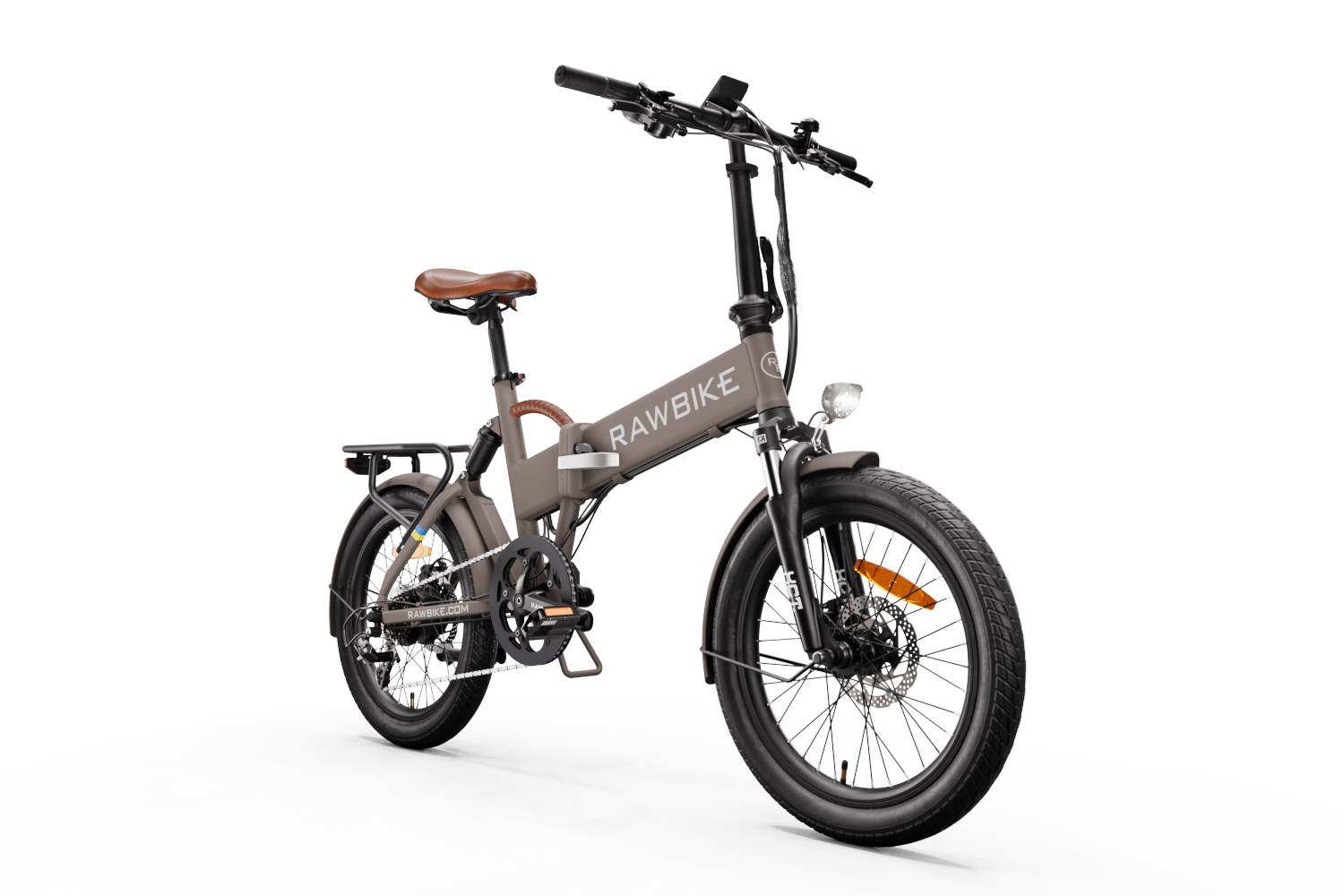Rawbike city elcykel