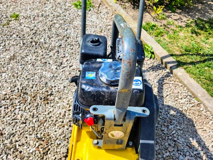 Wacker neuson wp1235 60kg