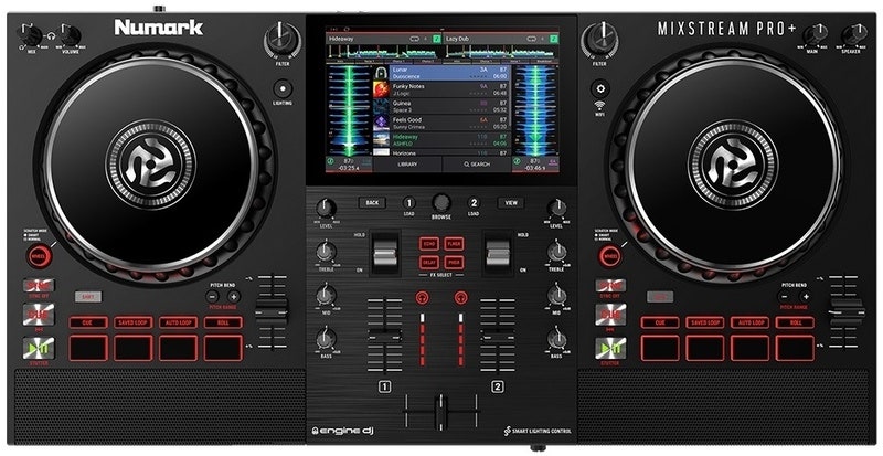 Numark mixstream pro controller