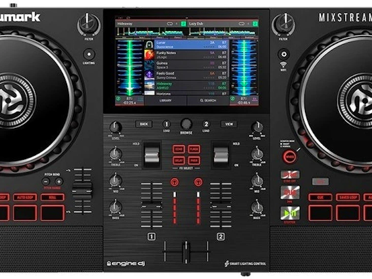 Numark mixstream pro controller