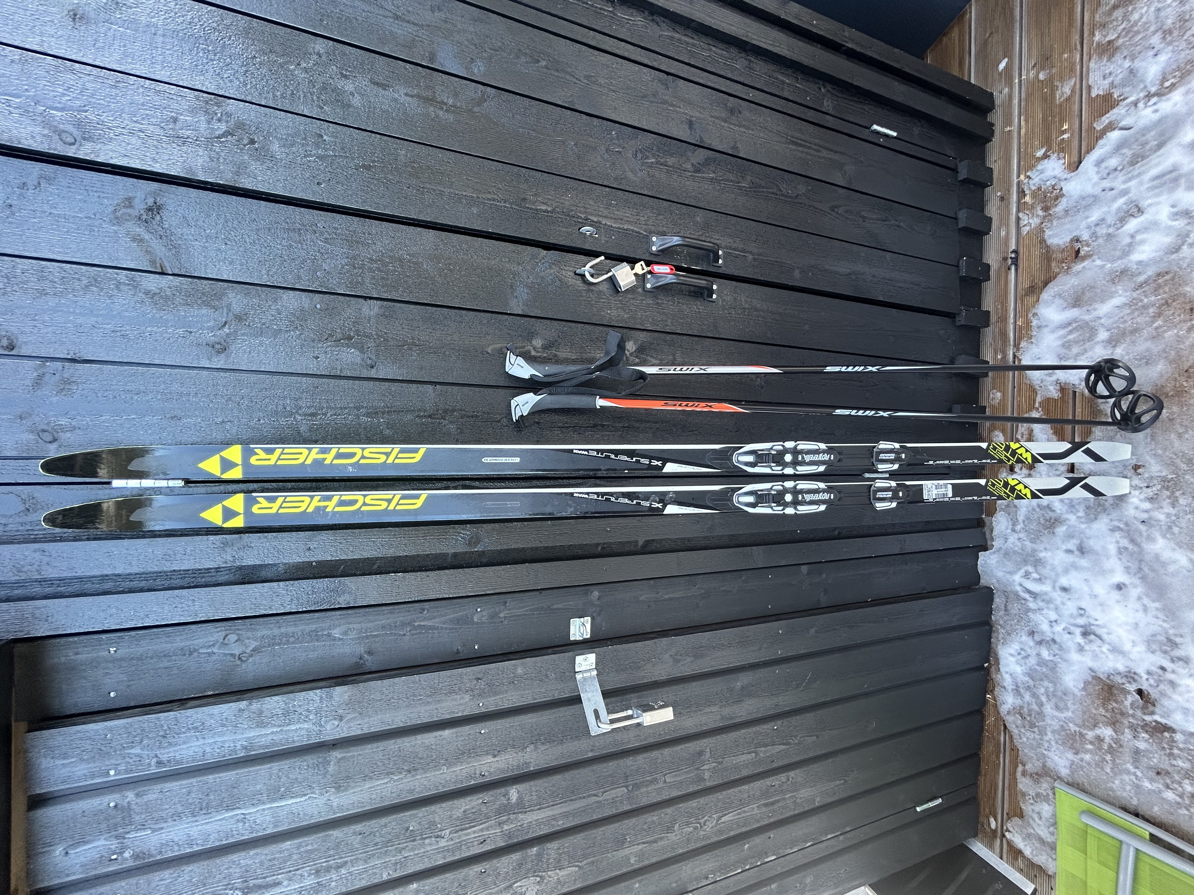 Längdskidor fischer