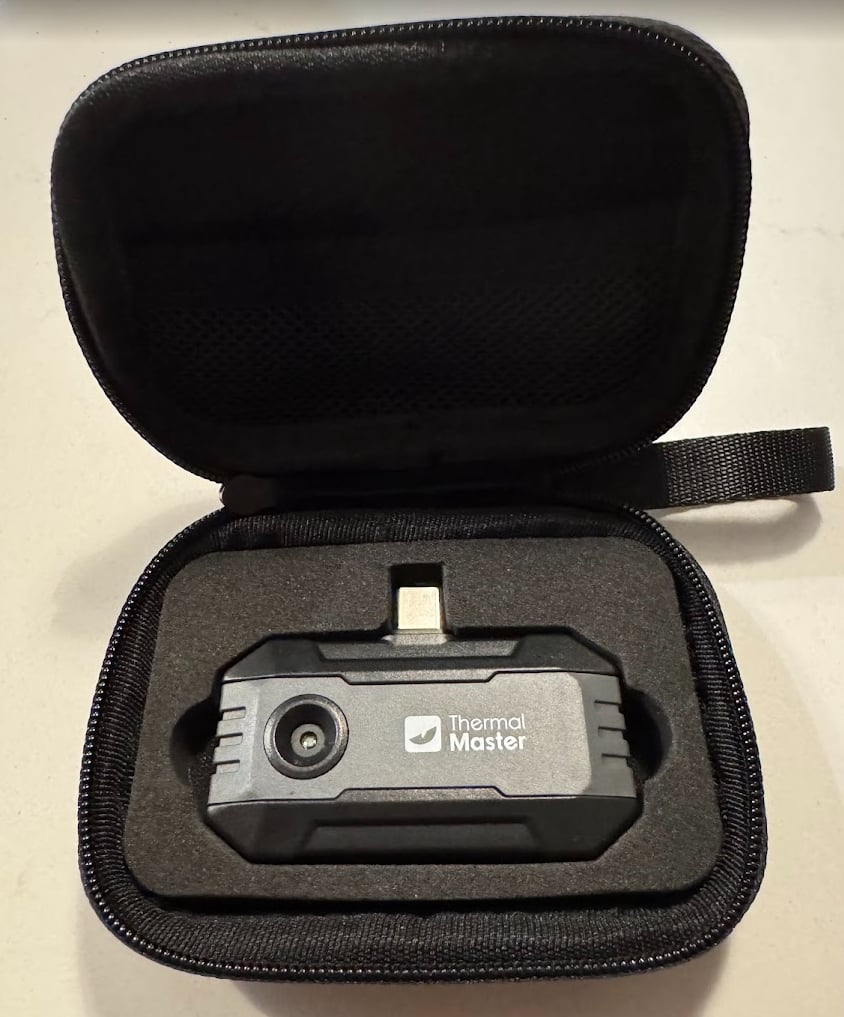 Värmekamera usb-c thermal master p1