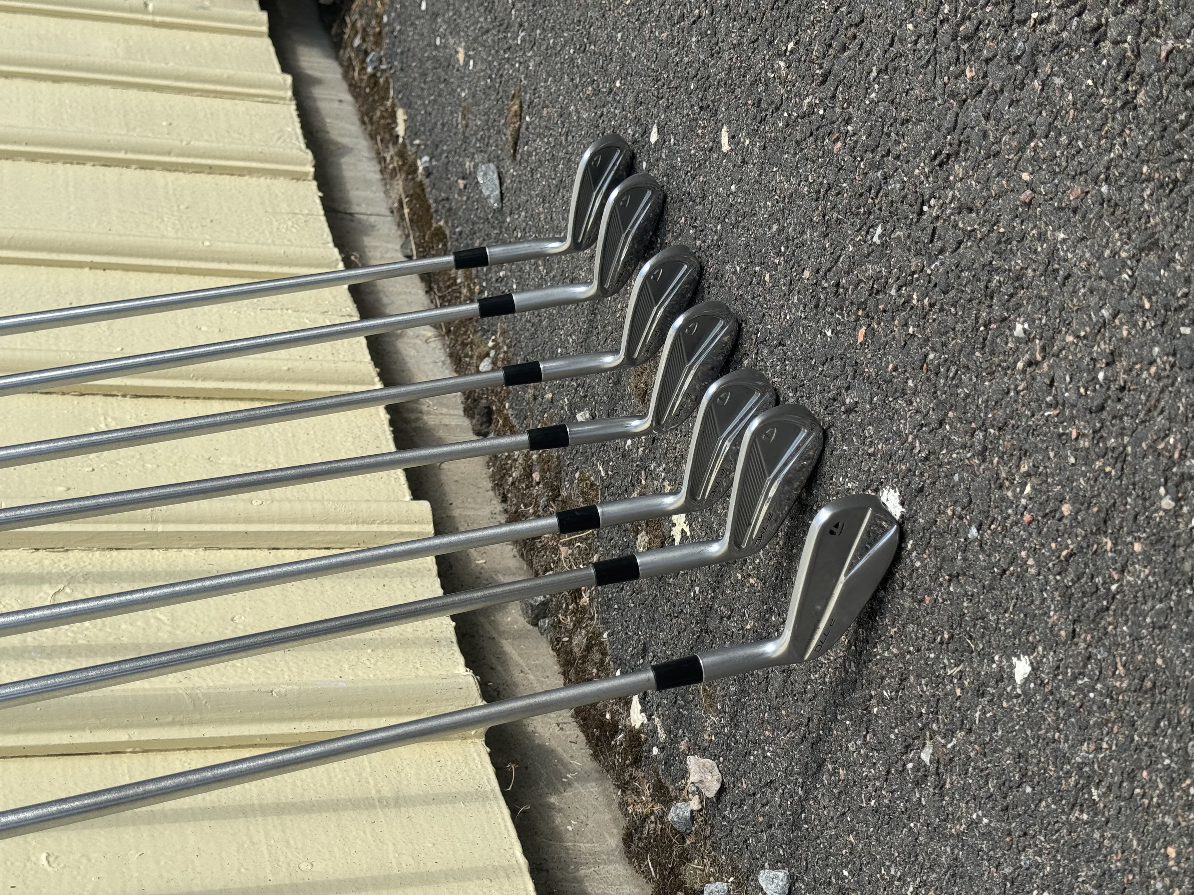Golfset taylormade p7mc