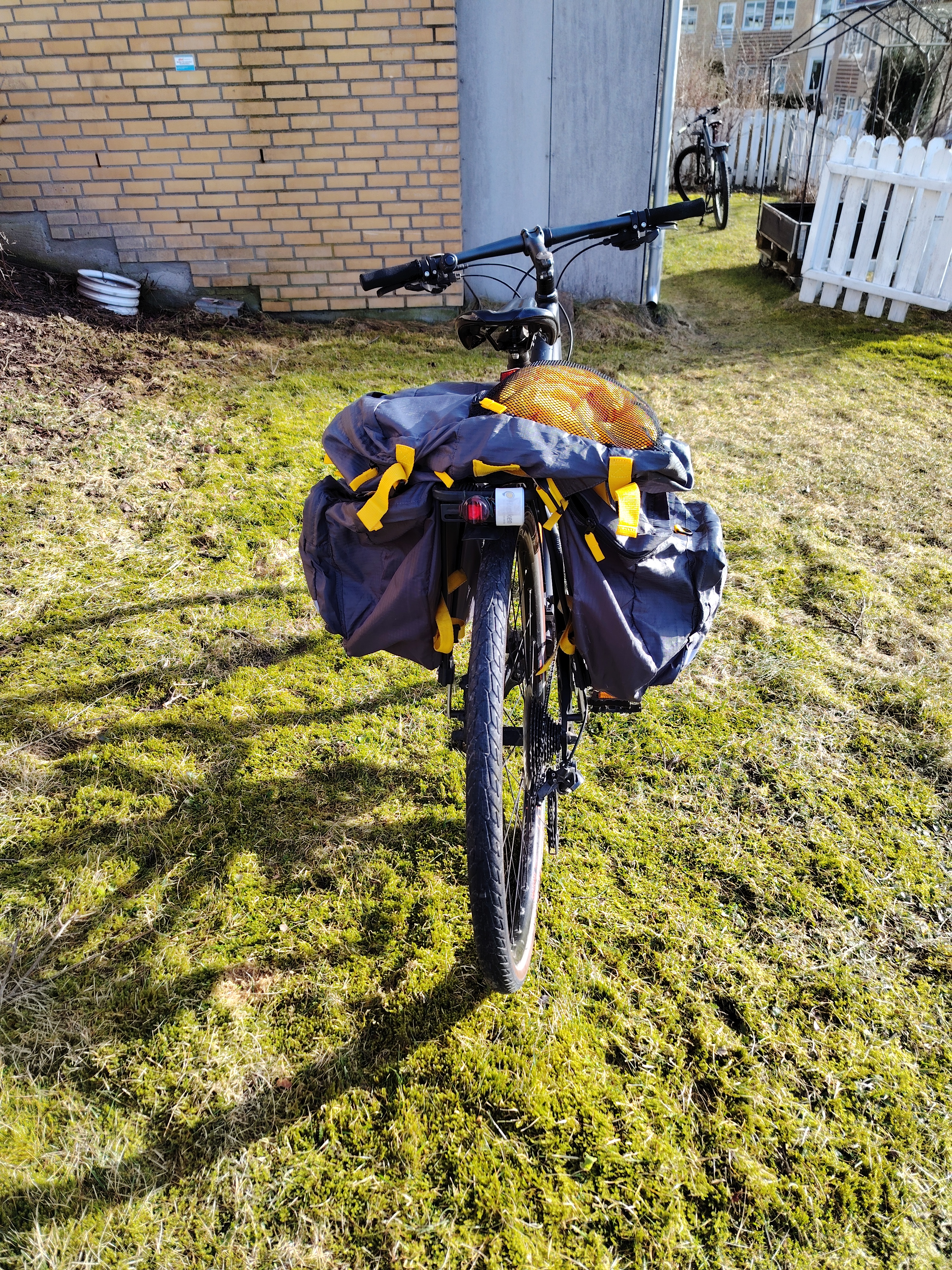 Biketec dobbel sykkelveske