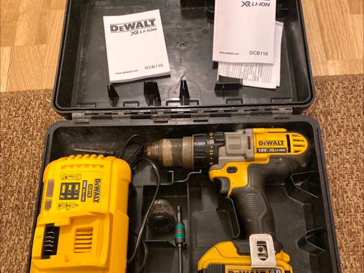 Skruvdragare från dewalt