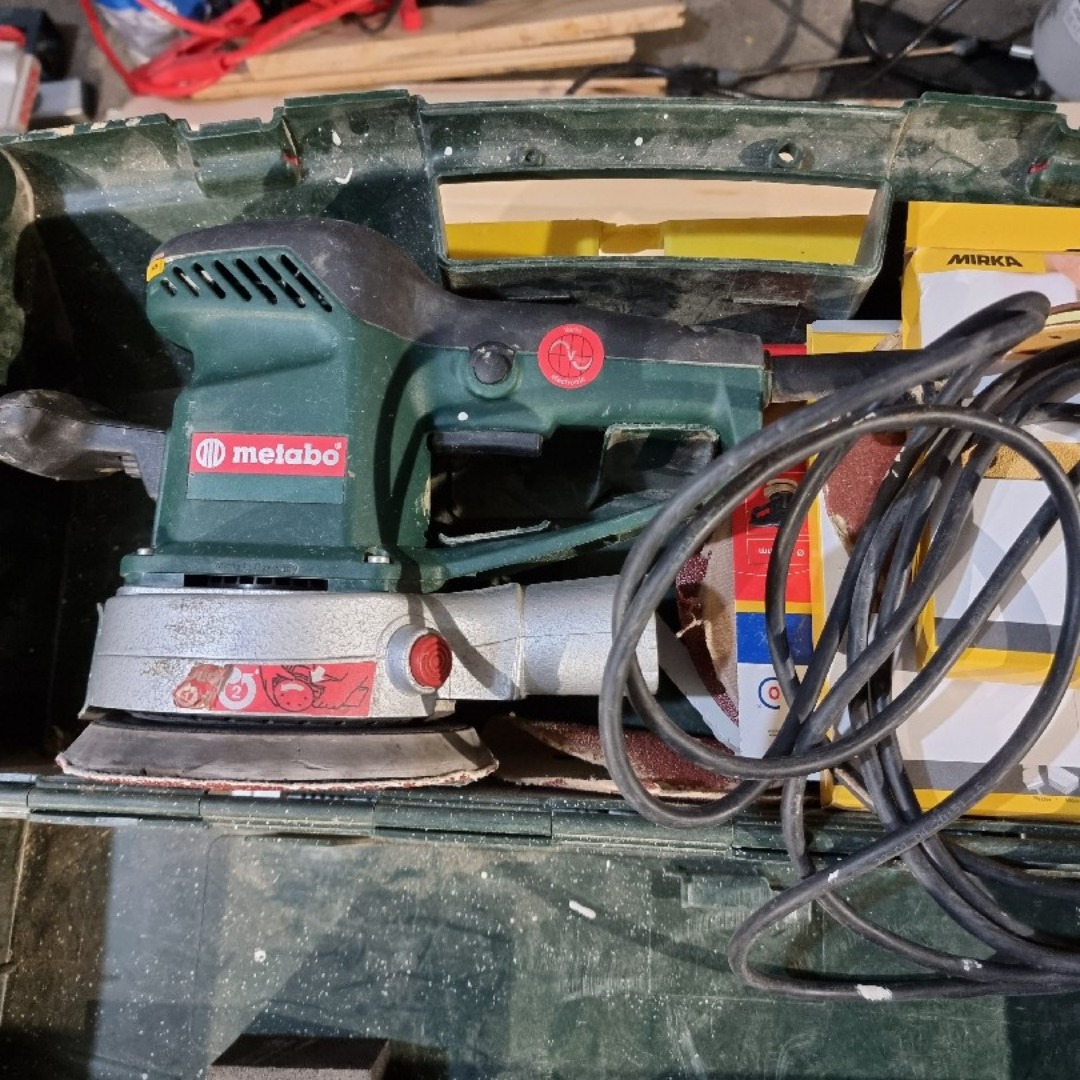 Metabo excenterslip