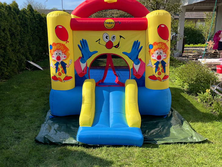 Clowntema hoppborg 🤡