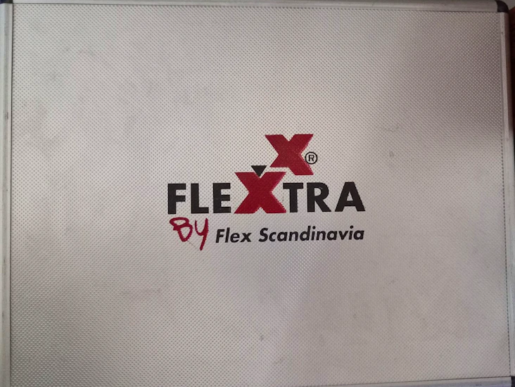 Flextra håltagningsset för ventilationsrör etc