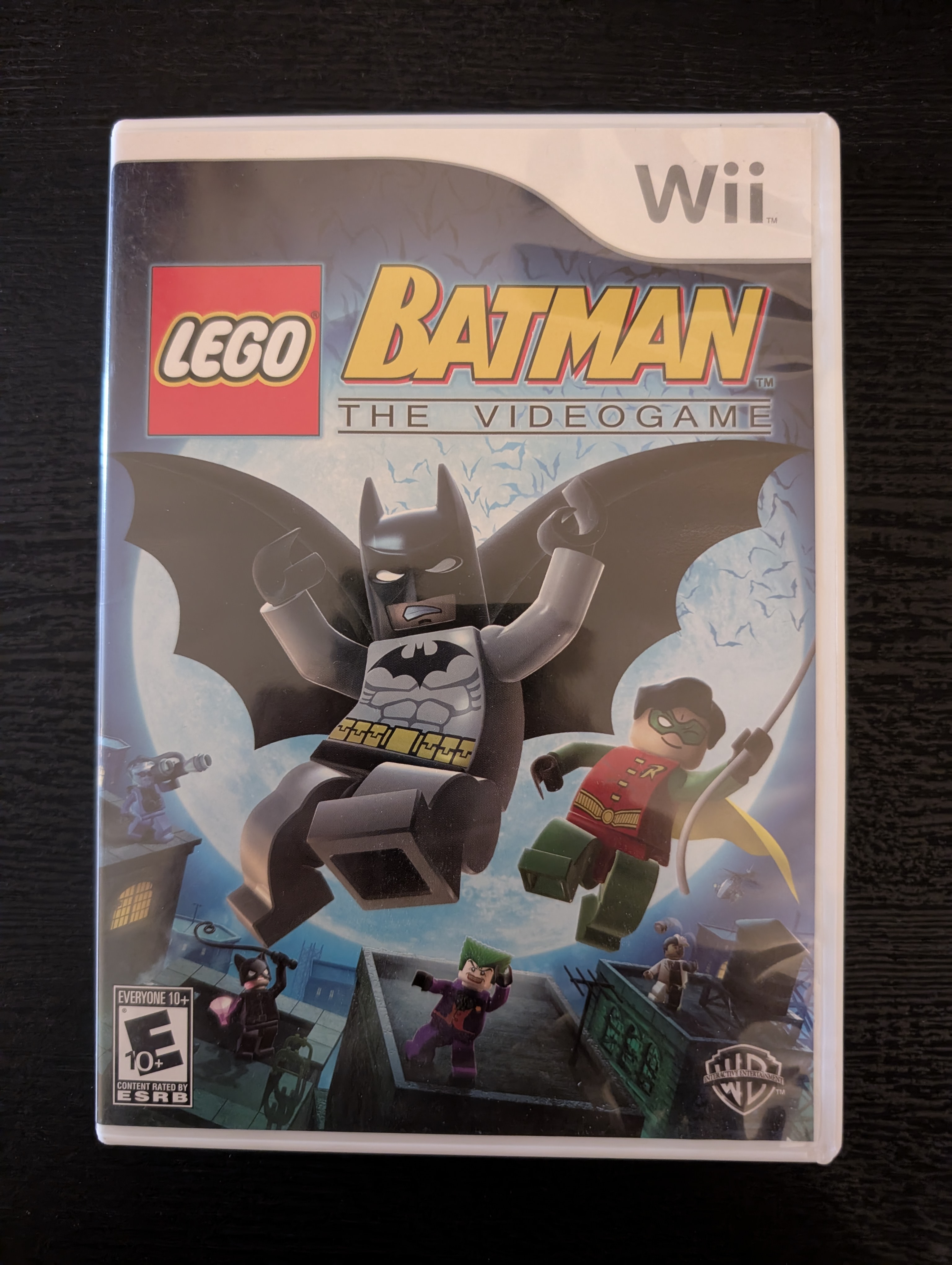 Lego batman the videogame