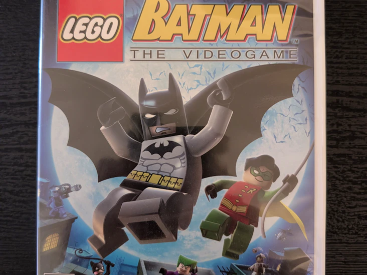 Lego batman the videogame
