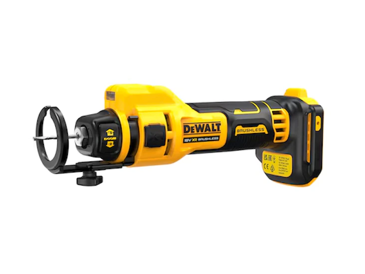 Dewalt gipskutter/gipsfres dce555