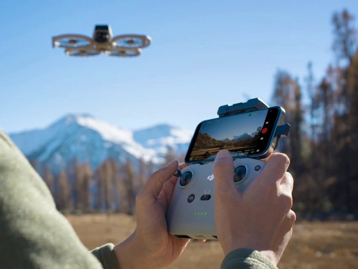 Dji flip (rc-n3) – nyeste vlog-drone 2025