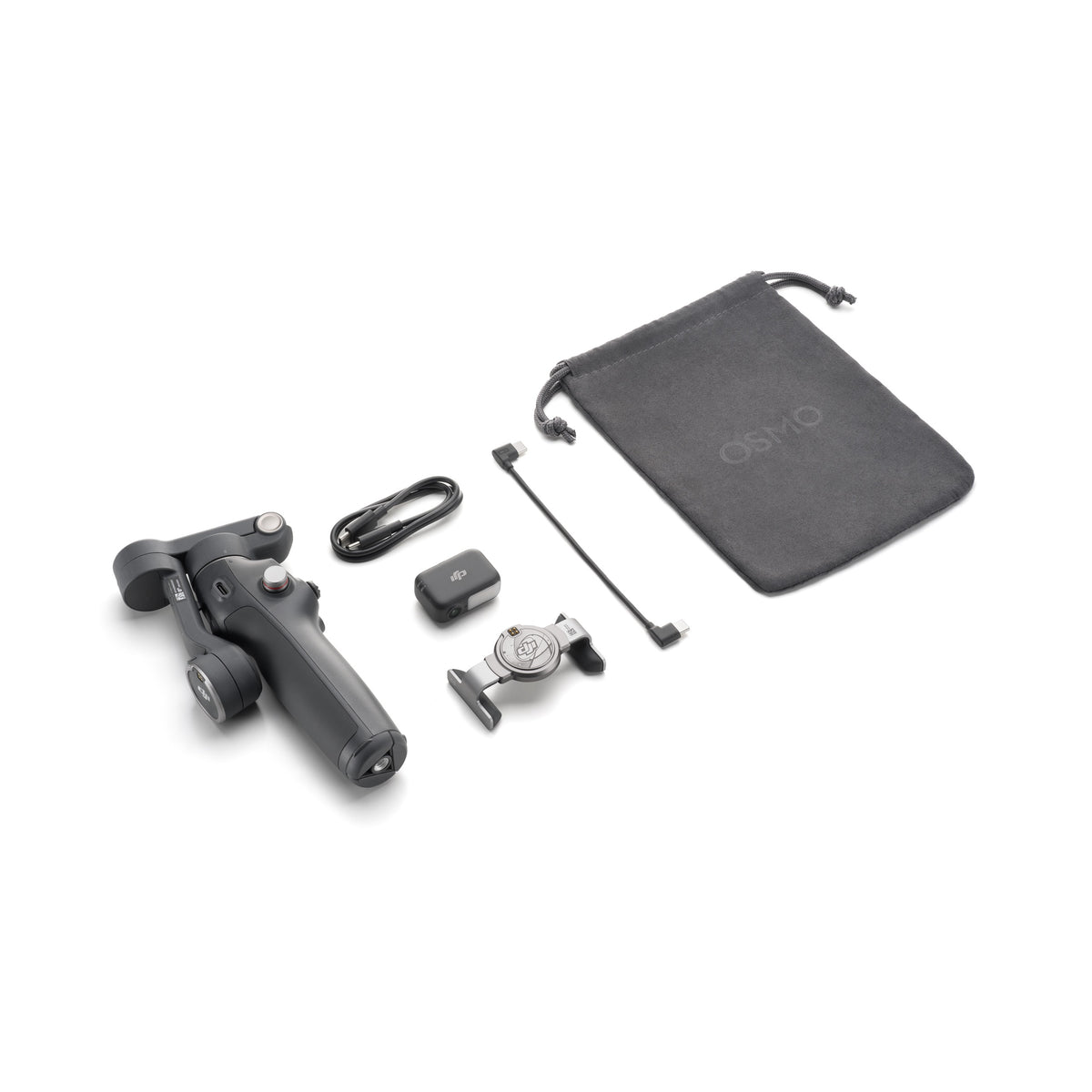 Dji osmo mobile 8 & dji mic mini dual mic set