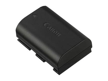 Canon lp-e6 battery
