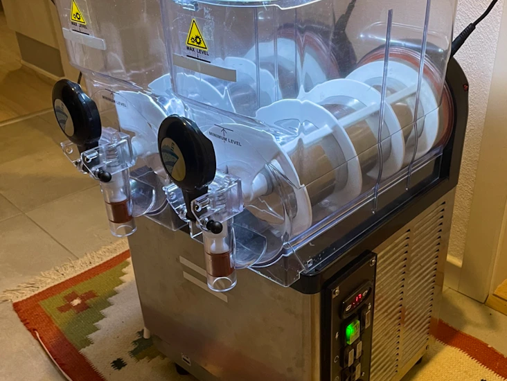 Slushice maskine udlejes