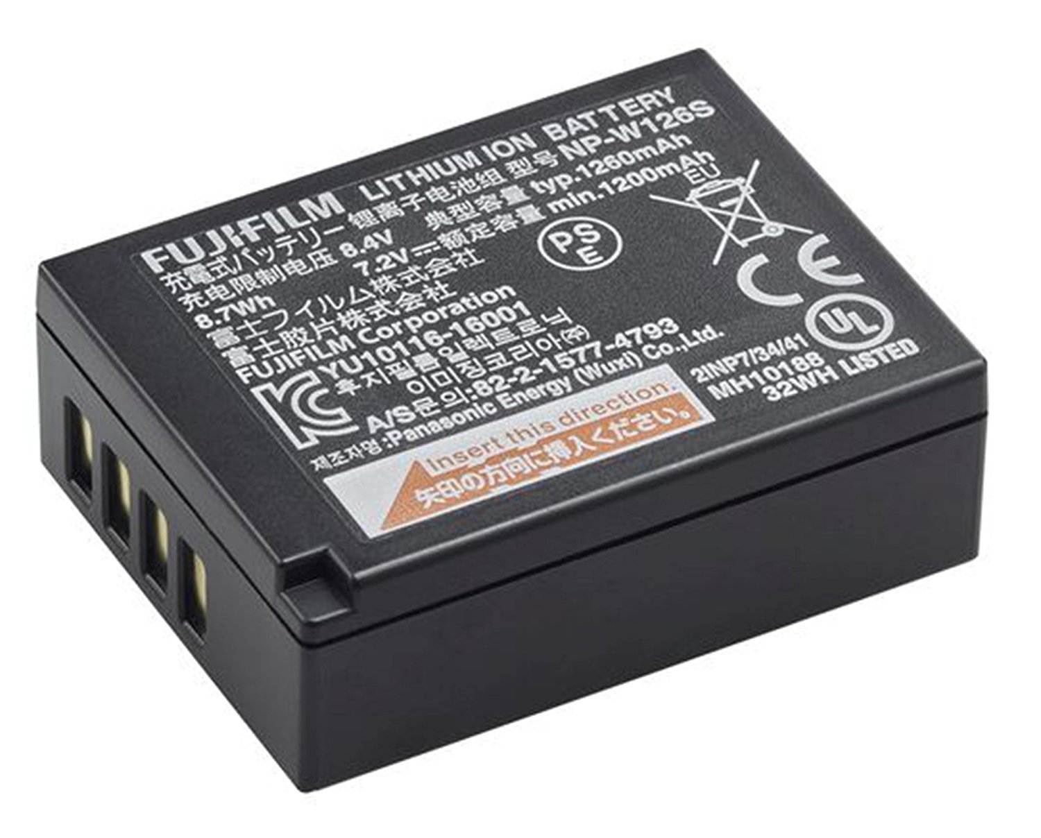 Three fujifilm battery for fujifilm mirrorless cameras
