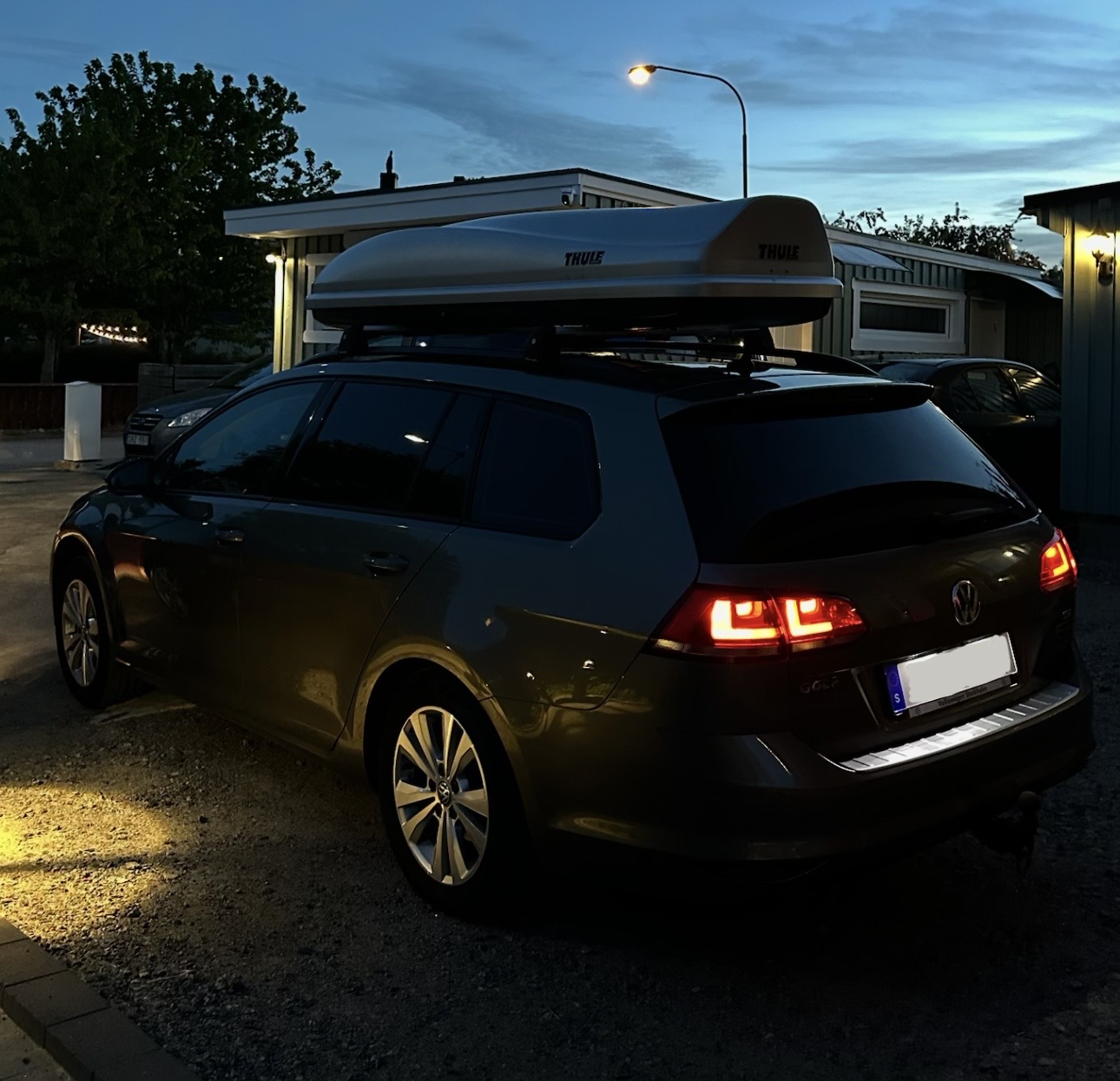 Thule takbox