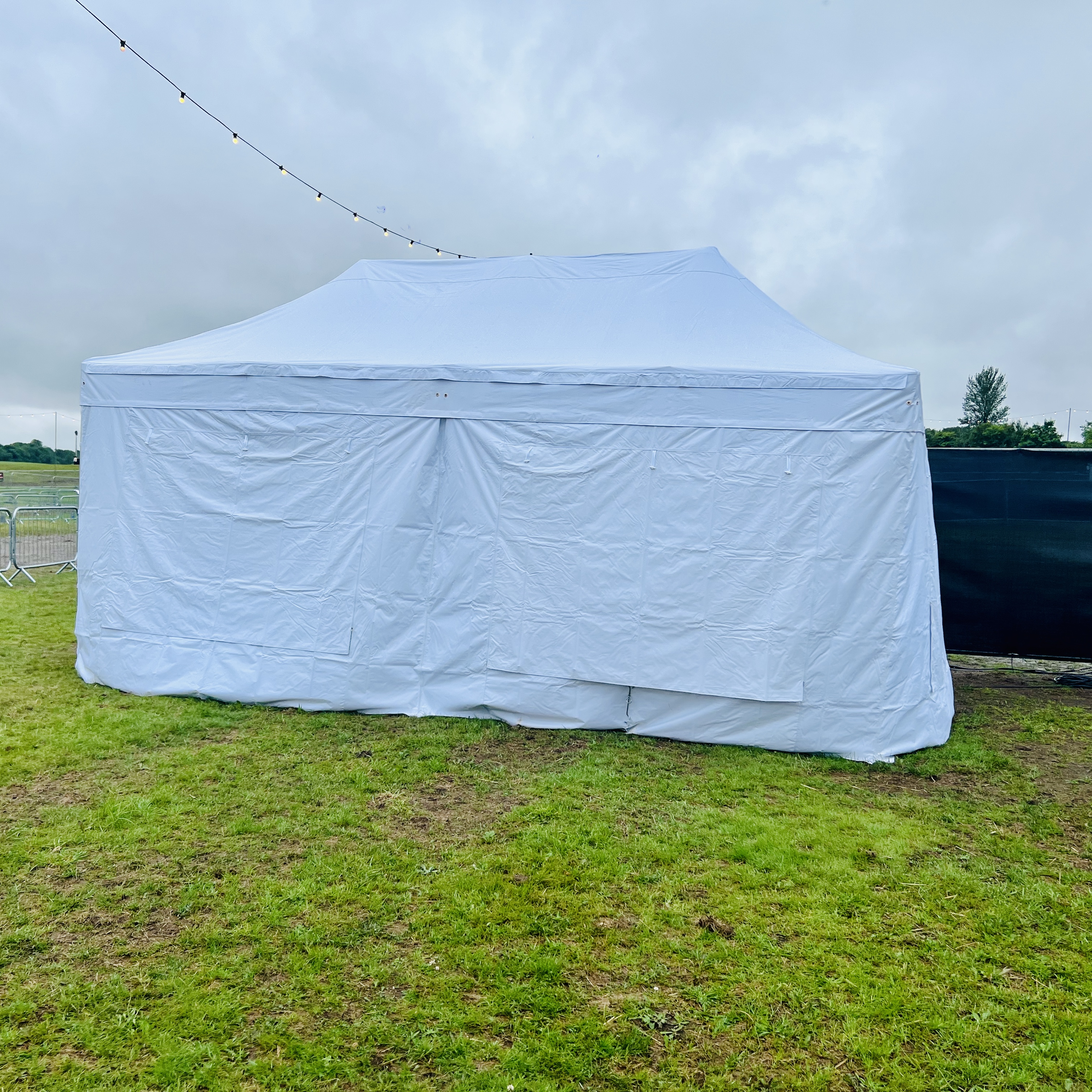 Gazebo high quality 3x6m 