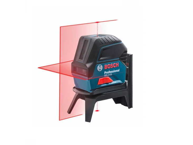 Korslaser + tak-golvstativ