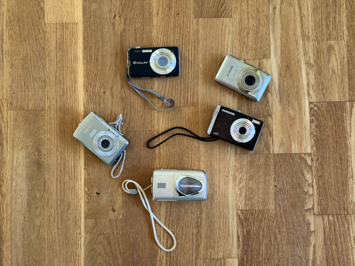 Digitala partykameror