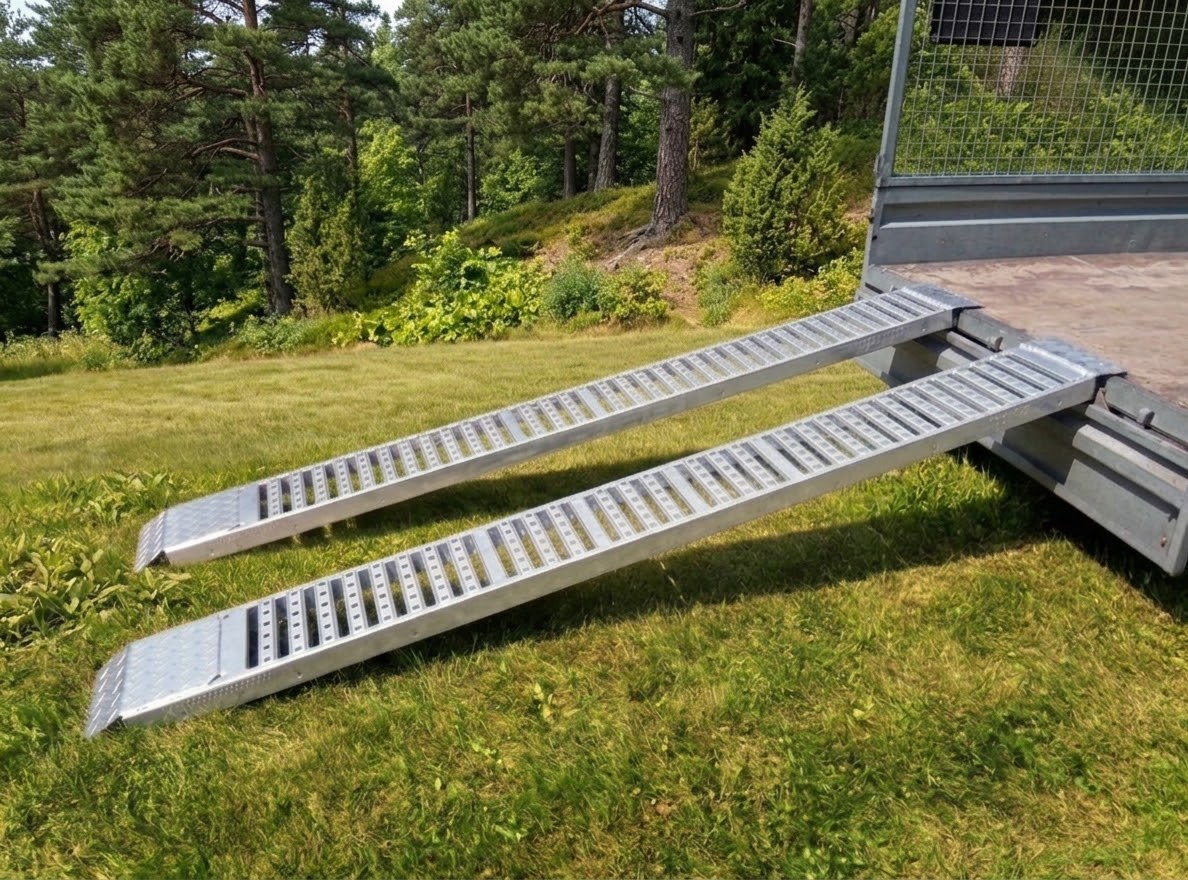 Lastramp 225 kg/st - 2 st