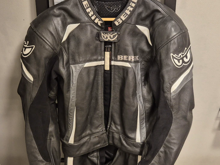 Mc skinndress berik strl 54