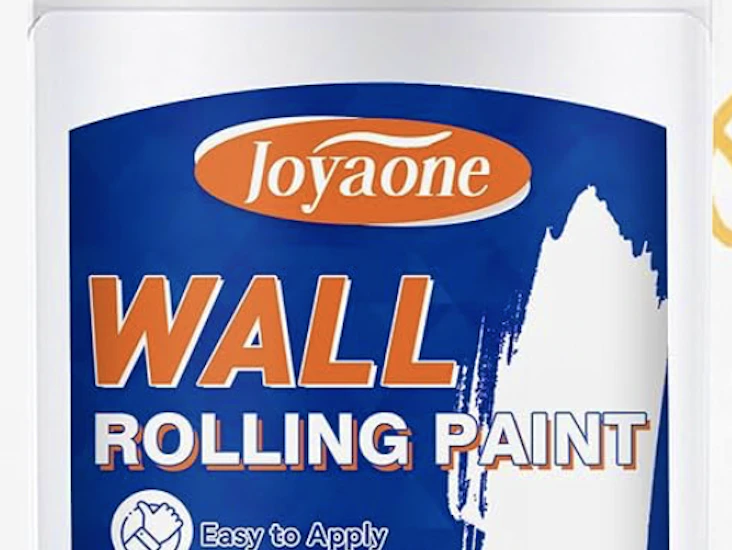 Färgroller - wall rolling paint fixa hushållsskador på nolltid!