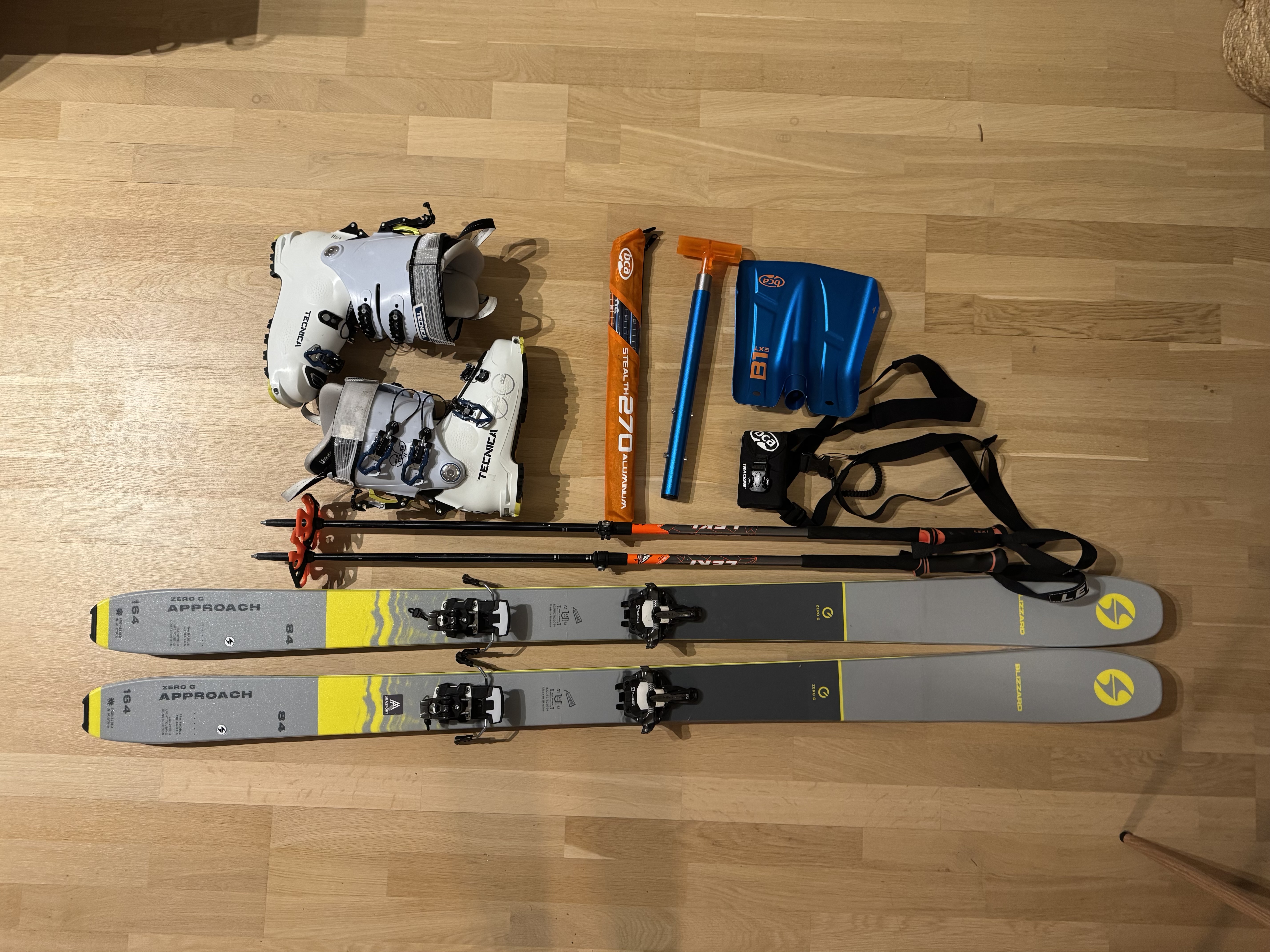 Toppturpakke til dame ca 165 høy og 38 i sko