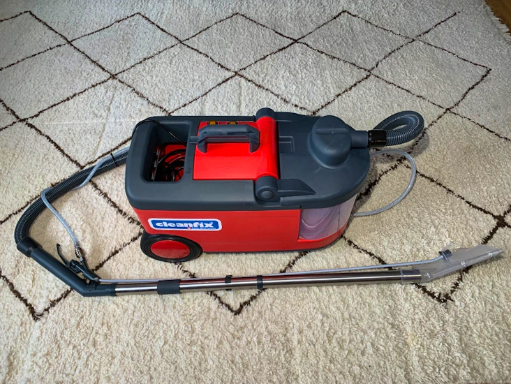 Cleanfix mattvätt-leverans ingår